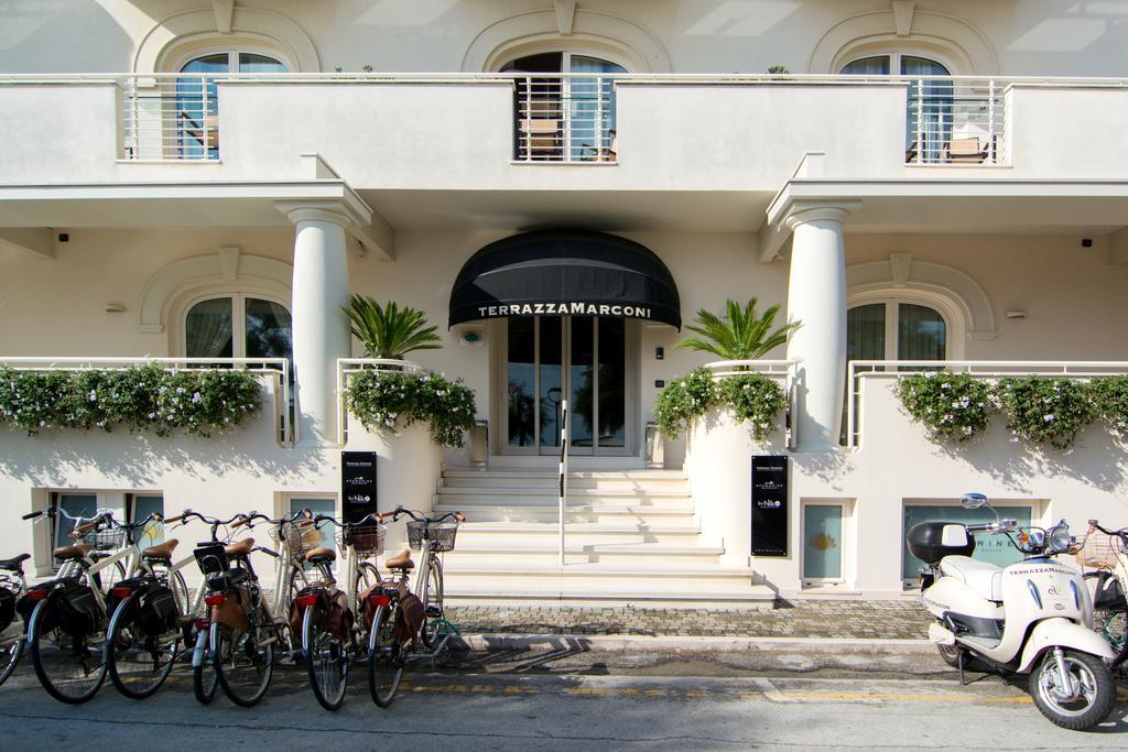 Terrazza Marconi Hotel&Spamarine Senigallia Exterior photo