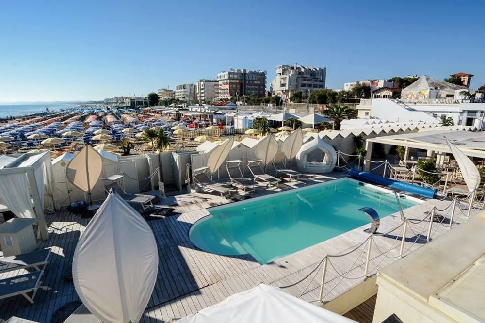 Terrazza Marconi Hotel&Spamarine Senigallia Exterior photo